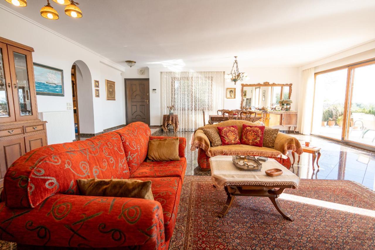 אפאנומי Villa Bougainvillea מראה חיצוני תמונה