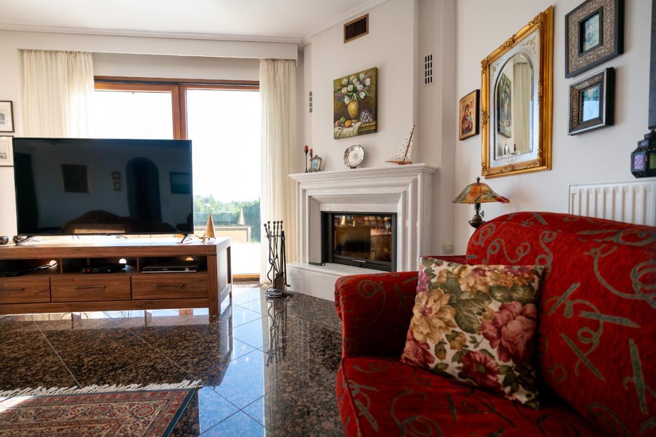 אפאנומי Villa Bougainvillea מראה חיצוני תמונה