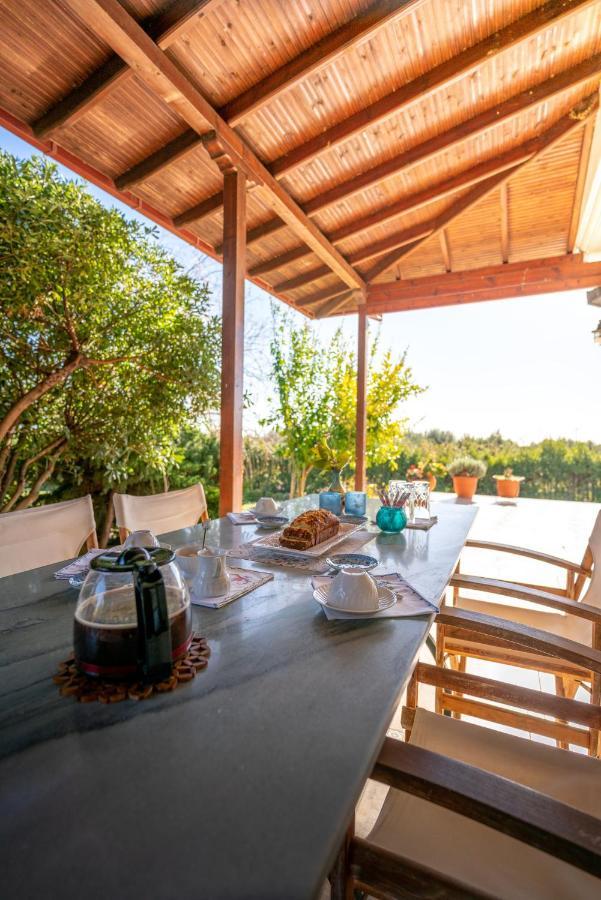 אפאנומי Villa Bougainvillea מראה חיצוני תמונה