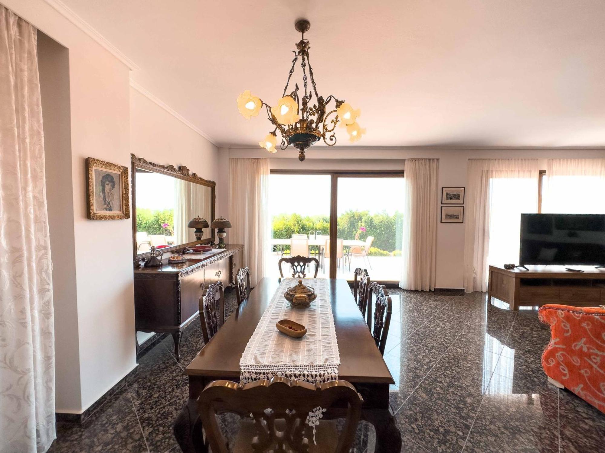 אפאנומי Villa Bougainvillea מראה חיצוני תמונה