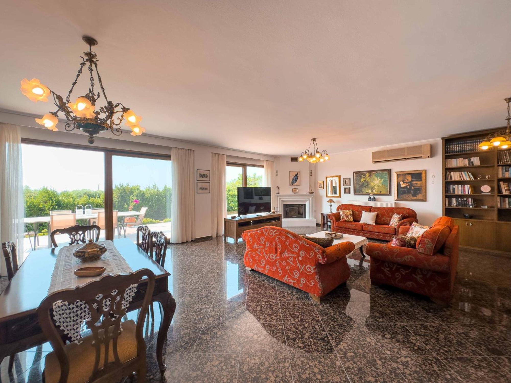 אפאנומי Villa Bougainvillea מראה חיצוני תמונה