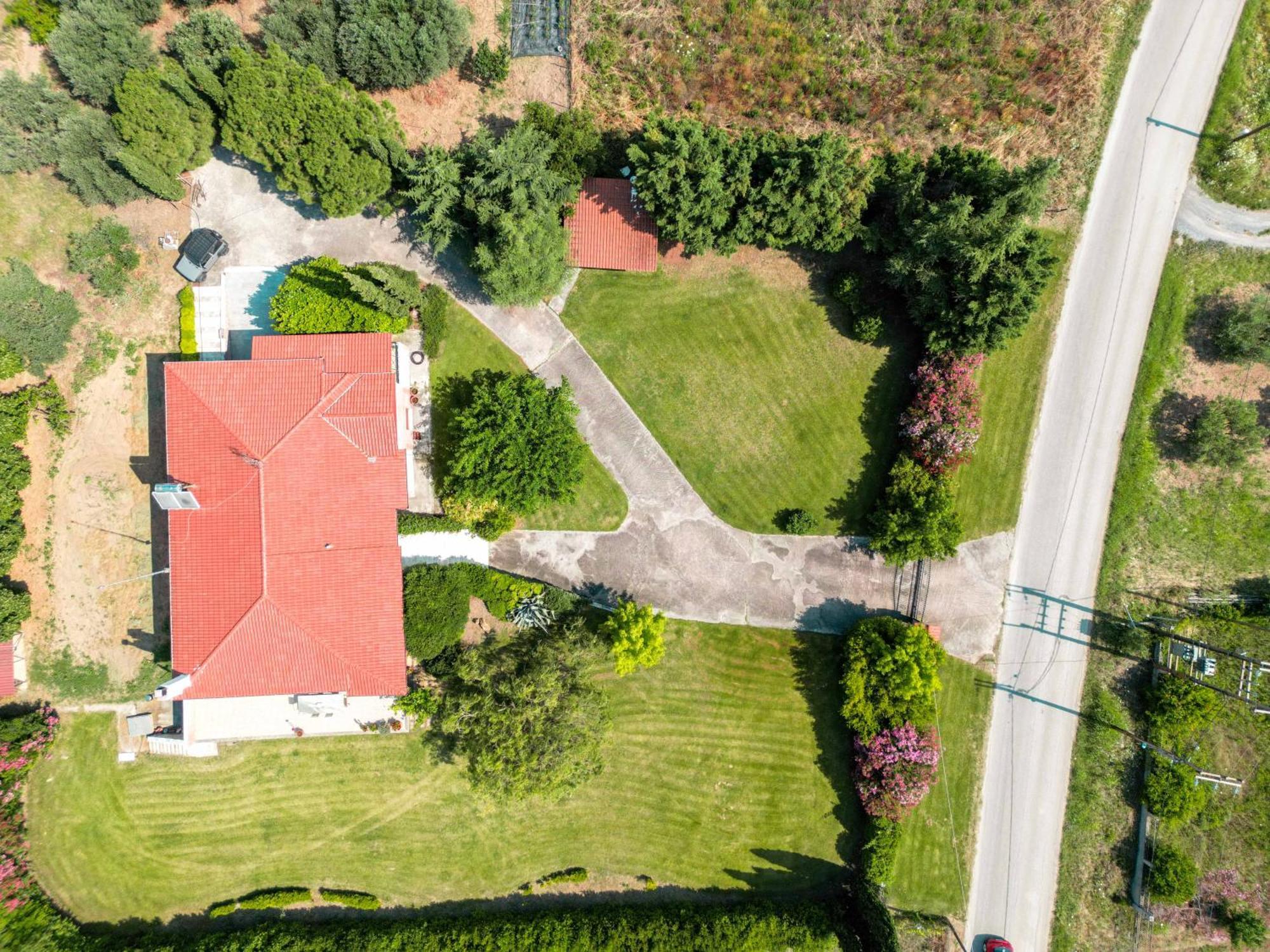 אפאנומי Villa Bougainvillea מראה חיצוני תמונה