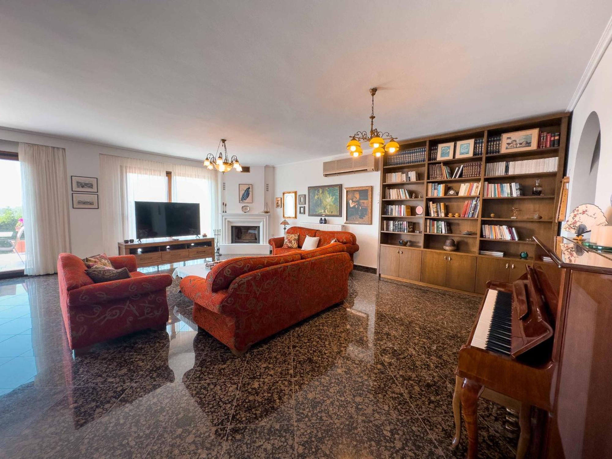 אפאנומי Villa Bougainvillea מראה חיצוני תמונה