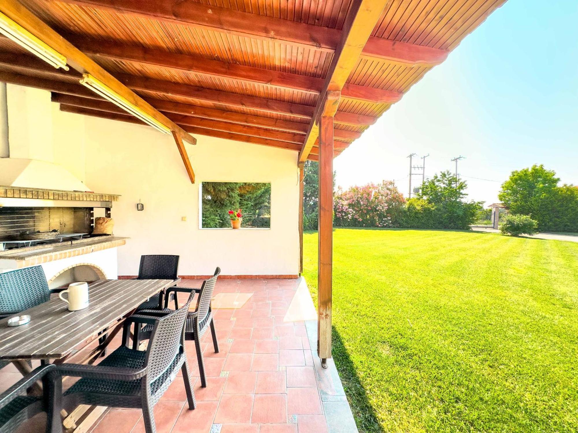אפאנומי Villa Bougainvillea מראה חיצוני תמונה